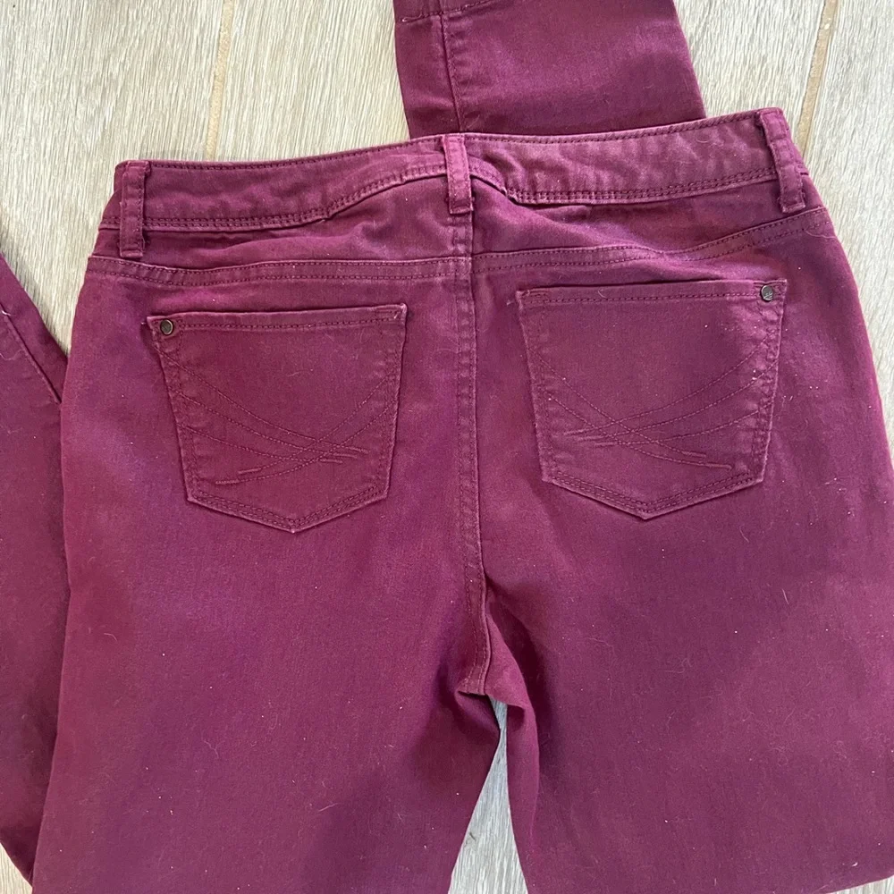 Simply Vera purple jeans - Picture 4 of 6